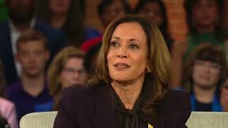 Full Video Kamala Harris Oprah Winfrey at Detroit campaign event [upl. by Youngran]