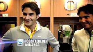 Nadal and Federer Rivalry In ATP World Tour Uncovered [upl. by Mutua]