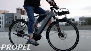 Riese and Muller Roadster Review  Electric Road Bike [upl. by Ebanreb]