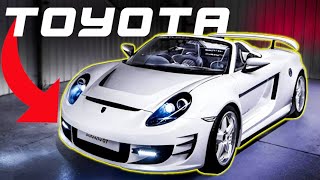 This BODYKIT Transforms Your Toyota into a PORSCHE LEGEND [upl. by Aryahay]