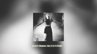 Dont Blame MeLWYMMD Eras Tour Sped Up [upl. by Anayd362]