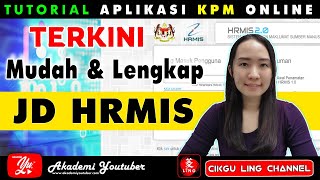 Cara Mengisi Deskripsi Tugas JD HRMIS Guru Akademik GA  Umum➡️Pengesahan  Description Info [upl. by Eeresid]