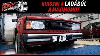 Totalcar Erőmérő Kihozni a Ladából a maximumot ENG SUB [upl. by Adnir849]