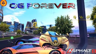 ASPHALT 8 LIVESTREAM 1 OG FULL POWER [upl. by Rhyner]