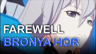 Herrscher of Reasons Last Stage Goodbye Bronya [upl. by Annah]