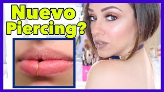 NUEVO PIERCING 😱 UN TUTORIAL DIVERTIDO Y SENCILLO [upl. by Sauncho310]