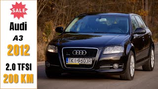 Audi A3 2012 8P 20 TFSI [upl. by Gustave]