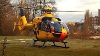 Rettungshubschrauber Christoph 31 DHDEC  Powercheck am LRZ [upl. by Andonis]