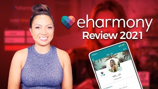 eHarmony Review 2021  Pricing Pros Cons amp More [upl. by Anierdna]