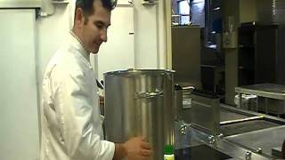 Come fare su Casu Axedu  Chef Balia al T Hotel Cagliariparte 2 [upl. by Shulock]