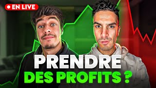 🚨 LE MOMENT DE PRENDRE DES PROFITS  Feat Nico 🔥 [upl. by Eiliak385]