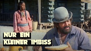 Stör Buddy nicht beim Essen  Eine Faust Geht Nach Westen  Best of Bud Spencer amp Terence Hill [upl. by Peti]