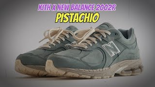 Kith x New Balance 2002R Pistachio [upl. by Atinuaj887]