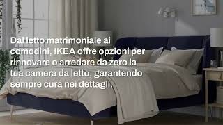 IKEA camere da letto catalogo 2025 [upl. by Perdita243]