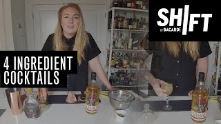 4 Ingredient Cocktails w Cazadores [upl. by Ellainad40]