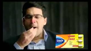 Crocin Cold and Flu Max Viswanathan Anand 30 Sec Hindi YouTube [upl. by Aztiraj790]