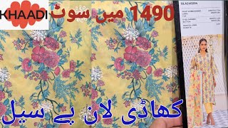 Khaadi Sale Flat 20 off on lawn Unstitched 25th March 2024 [upl. by Erroll722]