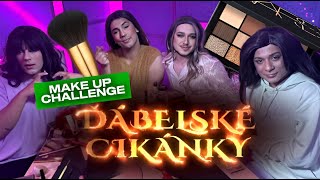 ĎÁBELSKÉ CIKÁNKY  MAKE UP CHALLENGE Roma Boyz Podcast [upl. by Bergin]