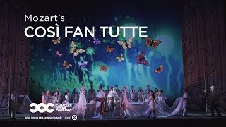 Trailer  Mozarts COSÃŒ FAN TUTTE [upl. by Illib762]