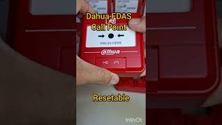 Dahau FDAS Conventional Manual Call Point EN54 European Standard Resetable DHIHYC121 Unboxing [upl. by Iver]