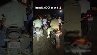 benelli 600i exhaust sound 🔥🔥benelli600 superbike exhaustsound [upl. by Carson]