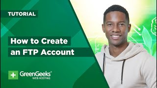 How to Create an FTP Account [upl. by Acyre]