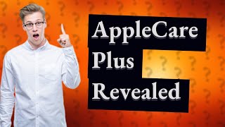 Does AppleCare Plus cover everything [upl. by Charleen404]