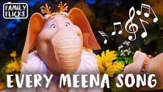 Every Meena Song  Sing 2016 and Sing 2 2021  Family Flicks [upl. by Keele]