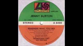 Jenny Burton Remember What You Like [upl. by Nasia861]