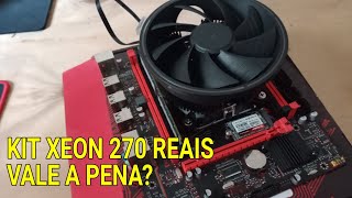 VALEU A PENA KIT XEON  X998D3 Xeon E5 2676 v3 e 16 GB DE RAM DO ALIEXPRESS  deu problema [upl. by Flosi]