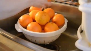 Making Orange Marmalade  The Old Way [upl. by Eydnarb]