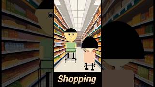 Shopping for Essentials  Episode 2  English Story  Animated Series  Spoken English  IELTS [upl. by Galitea]