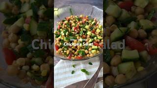 Indian Chickpea Salad [upl. by Eellah]