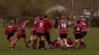 Mold v Wirral  U14 Caldy RFC Junior Rugby Festival  26th March 2023 [upl. by Haily]