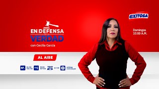 EN DEFENSA DE LA VERDAD 👩🏻‍⚖️ con CECILIA GARCÍA  171124 [upl. by Celin]