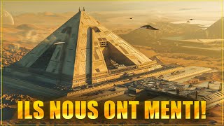 Nous venons de DÉCOUVRIR comment les PYRAMIDES ont été construites  Cela va vous CHOQUER [upl. by Aerdua]