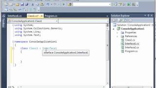 C 16  Interface Basics [upl. by Iaw]