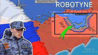 Update on Ukraine Advances in Robotyne 12 January 2024 [upl. by Ateuqal]