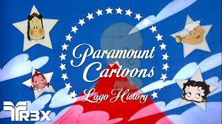 Paramount Cartoons Logo History [upl. by Aisetal630]