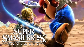 Super Smash Bros Ultimate  More Fighters Trailer [upl. by Klarika]