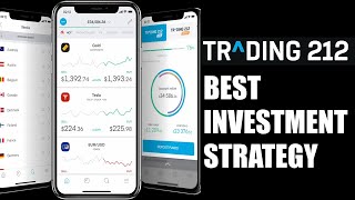 Cost Averaging on Trading 212 Using Auto Invest Pies amp Dividend Reinvestment [upl. by Yenahs]