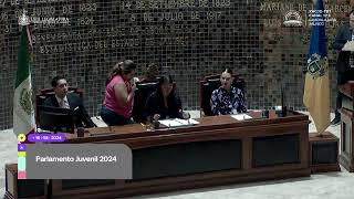 ðŸ”´EN VIVO Parlamento Juvenil 2024  160824 [upl. by Harriette]