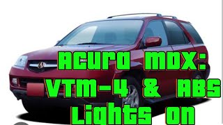 Acura MDX VTM4 amp ABS Problems Solved autel acurazdx [upl. by Jurdi]