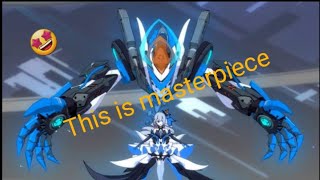 Cyberangel ZERO Exception cutscene Reaction  Honkai impact 3rd [upl. by Hbaruas]