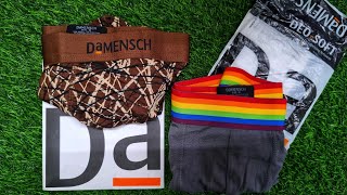 Damensch Micromodal Deo Soft Trunks All Series explained with Prices amp Review  Which one to buy [upl. by Eyar51]