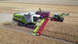 Lexion 760 der Maschinengemeinschaft [upl. by Dumah]