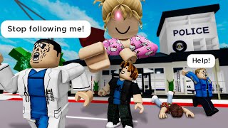 POWERFUL B3LLA 💪 Roblox Brookhaven 🏡 RP  Funny Moments [upl. by Cinnamon892]