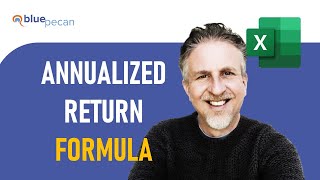 Annualized Rate of Return Formula in Excel [upl. by Siednarb]