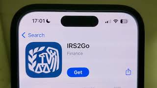 How to Download IRS2Go App on iPhone Android iOS Apk [upl. by Airbmac742]