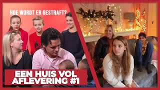 DE EERSTE AFLEVERING VAN “EEN HUIS VOL” KIJKEN  851 [upl. by Ennywg120]